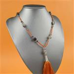 35cts Botswana Agate Plain Rounds, Approx 4mm,38cm Strand