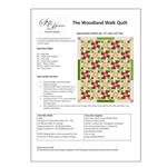 Suzie Duncan Woodland Walk Quilt Instructions
