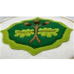 Helen McCook 'Strong Oak' Surface Stitch & Applique Embroidery Kit