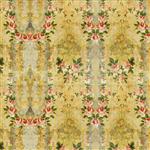 Tim Holtz Eclectic Elements Palette Digital Collection Wallpaper Yellow Fabric 0.5m