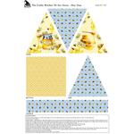 The Crafty Witches Oh Sew Honey Door Stop Fabric Panel (48 x 70cm)