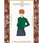 Maison Fauve Dandelion Jacket Paper Sewing Pattern Paper Sewing Pattern (UK Sizes 6-24)