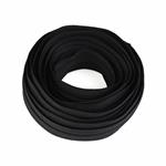 Zip 6mm Teeth Black 5m (Includes 10 Zip Pulls)