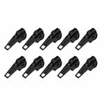 Zip 6mm Teeth Black 5m (Includes 10 Zip Pulls)