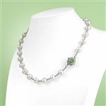 White Freshwater Cultured Potato Pearls, Approx 7mm, 8mm & 9mm, 2x38cm Strands With Downloadable Instructions By Linda Brumwell
