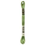 DMC Mouline Stranded Cotton Green 989 (8m)
