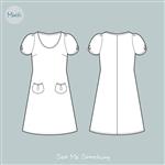 Sew Me Something Kate Dress Pattern (Curvy Sizes 20-34)