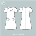 Sew Me Something Kate Dress Pattern (Curvy Sizes 20-34)