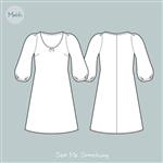 Sew Me Something Kate Dress Pattern (Curvy Sizes 20-34)