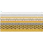Mustard and Grey Cubbington Catch All Fabric Panel (140 x 67.5cm)