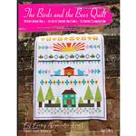 Rebecca Alexander-Frost's The Birds & The Bees Quilt Instructions Row 4 & 5