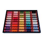 Aurifil Best Selection 45 Small 50wt Spools (45 x 200m)