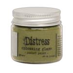 Distress Emboss Glaze Peeled Paint