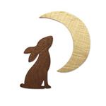 Bigz Die Rabbit & Moon by Olivia Rose