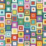 Michael Miller Stripey Stripes Collection Atelier Palette Fabric 0.5m