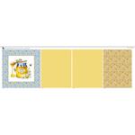The Crafty Witches Oh Sew Honey Bee Mine Cushion Fabric Panel (140 x 44cm)
