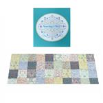 Sewing Street 4th Birthday Collector's Storage Box with William Morris Panel & Liberty FQ