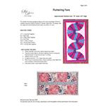 Suzie Duncan Fluttering Fans Wall Hanging Instructions