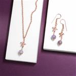 Rose Plated 925 Sterling Silver Orchid Flower Project With Downloadable Instructions By Debbie Kershaw
