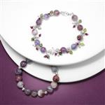 Rose Plated 925 Sterling Silver Orchid Flower Project With Downloadable Instructions By Debbie Kershaw