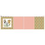 The Crafty Witches Sew Wild Really Wild Square Cushion Fabric Panel (140 x 45cm)