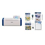 Sewing Street Exclusive: Brother ScanNCut SDX2240D Disney Home & Hobby Cutting Machine plus Soft Crafts Bundle (3 Blades & Mat)