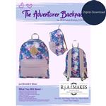 Rebecca Alexander Frost Adventurer Backpack Pattern Digital Download