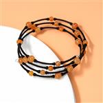 Natural Multicolor Aventurine,  4mm, 6mm & 8mm With Downloadable Instructions By Mark Smith