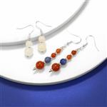 Natural Multicolor Aventurine,  4mm, 6mm & 8mm With Downloadable Instructions By Mark Smith