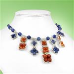 Natural Multicolor Aventurine,  4mm, 6mm & 8mm With Downloadable Instructions By Mark Smith