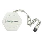 Sewing Street Magnetic Hexagon Tape Measure 1.5m - Exclusive