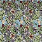 Charles Voysey Tudor Rose Multi Deluxe Tapestry Fabric 0.5m