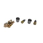 Green Machine Magnetic Clasp  & Die Gold Finish Starter Set (10 x 14mm) 