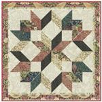 William Morris Winter Bloom Quilt Kit 193 x 193 cm