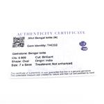 0.9cts Bengal Iolite 7x5mm Oval Pack of 2 (N)