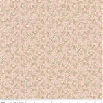 Katherine Lenius Tea With Bea Blush Hops Fabric 0.5m