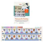 Amber Makes The Flower Shop Hang Up The Bunting Kit