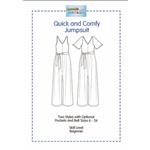 Handmade by Hayley Quick and Comfy Jumpsuit Pattern - Size 6-26