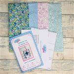 Living in Loveliness Fabulously Fast Fat Quarter Fun Issue 12 Sew Essential Liberty Spring 