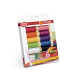 Gütermann Sewing Thread Set with Measuring Tape