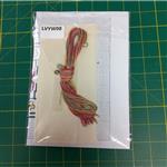 Cross Stitch Guild November Biscornu on Aida