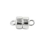 925 Sterling Silver Plated Magnetic Clasp