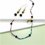 Ombre Rainbow Haematite Stars 4mm, 6mm, 8mm & 10mm Project With Downloadable Instructions By Mark Smith