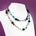 Ombre Rainbow Haematite Stars 4mm, 6mm, 8mm & 10mm Project With Downloadable Instructions By Mark Smith