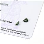 0.55cts Nigerian Sapphire 5x4mm Fancy Pack of 2 (N)