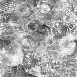 Concentric Grey Extra Wide Backing Fabric 0.5m (274cm)