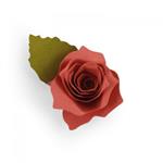 Bigz Die 3-D Rose by Samantha Barnett