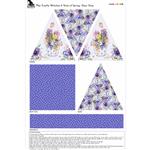 The Crafty Witches A Taste of Spring Doorstop Fabric Panel (46 x 70cm)