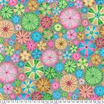 Kaffe Fassett Collective Urchin Pastel Fabric 0.5m 