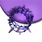 Silver Plated Copper Wire, Chips & Nuggets, Amethyst & Lapis Project With Downloadable Ins